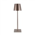 Night lamp WDL-02 wireless brown Night lamp WDL-02 wireless brown