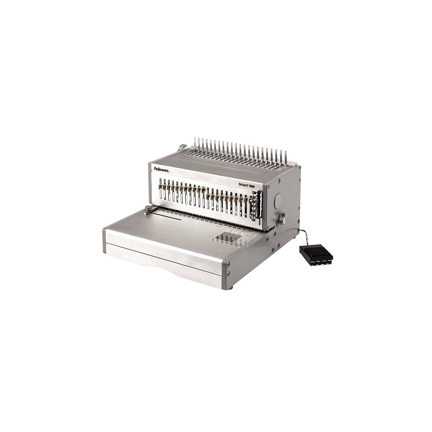 Fellowes 5642701 įrišimo aparatas 300 lapai Sidabras – 2