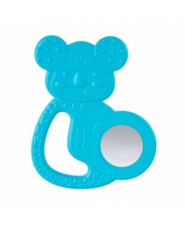 Chicco Gryzak ze Stalą Nierdzewną Koala niebieski