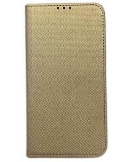 Etui Smart Magnet book iPhone 14 6,1" złoty|gold