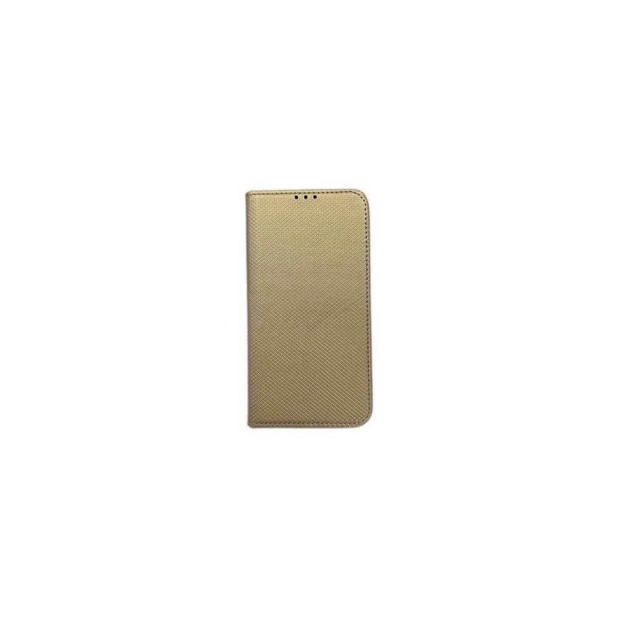 Etui Smart Magnet book iPhone 14 6,1" złoty|gold