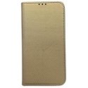 Etui Smart Magnet book iPhone 14 6,1" złoty|gold