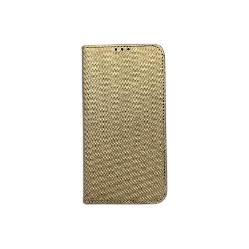 Etui Smart Magnet book iPhone 14 6,1" złoty|gold – 2
