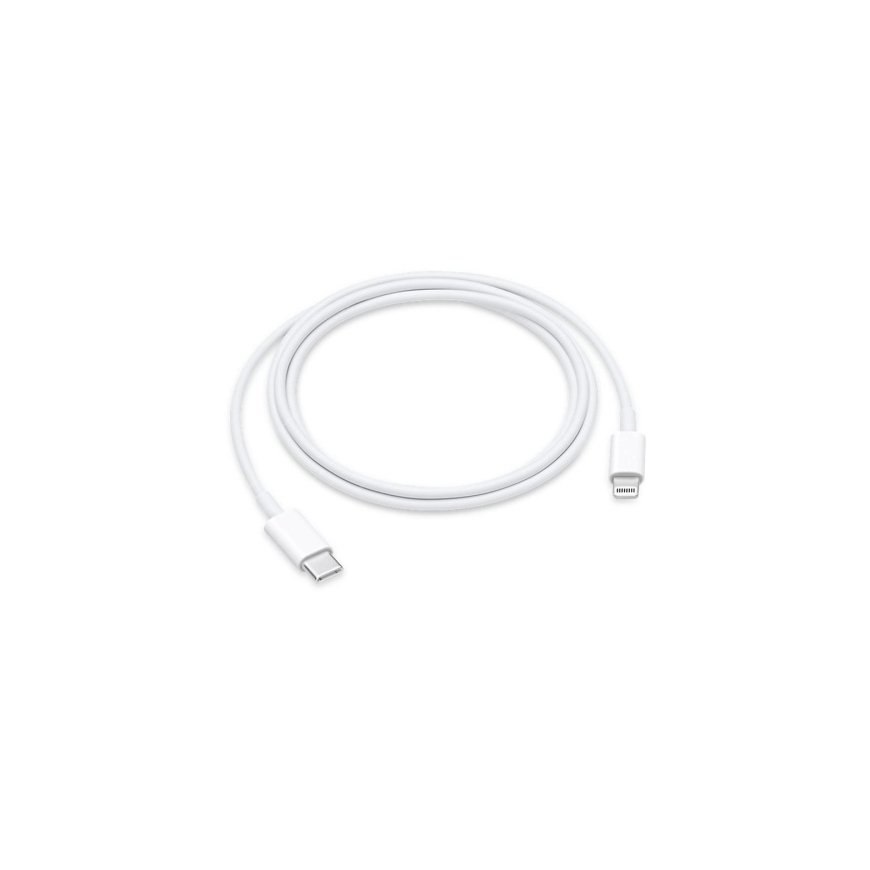 iPhone Data Cable Lightning|Type C White OEM (Bulk)