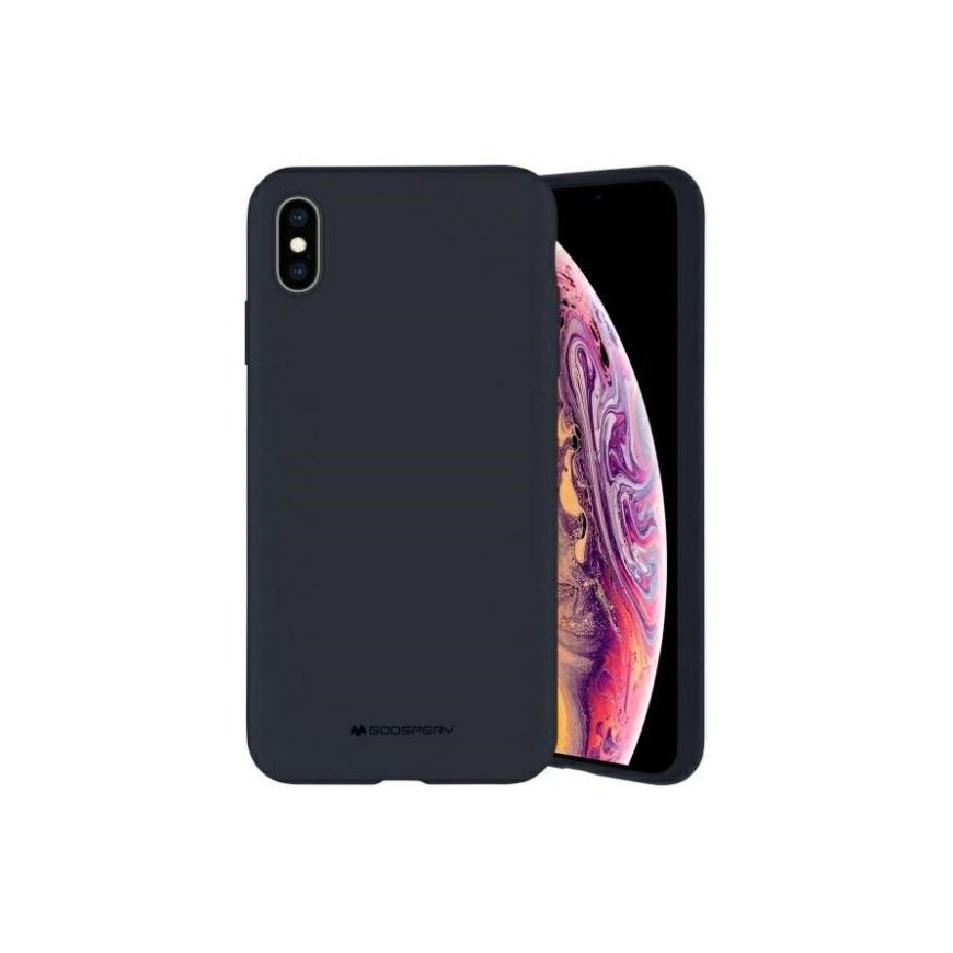 Mercury Silicone Sam S23+ S916 granatowy|navy – 2