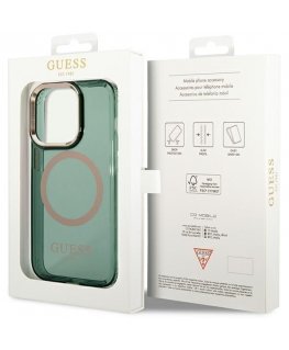 Guess GUHMP14XHTCMA Back Case for Apple iPhone 14 Pro Max