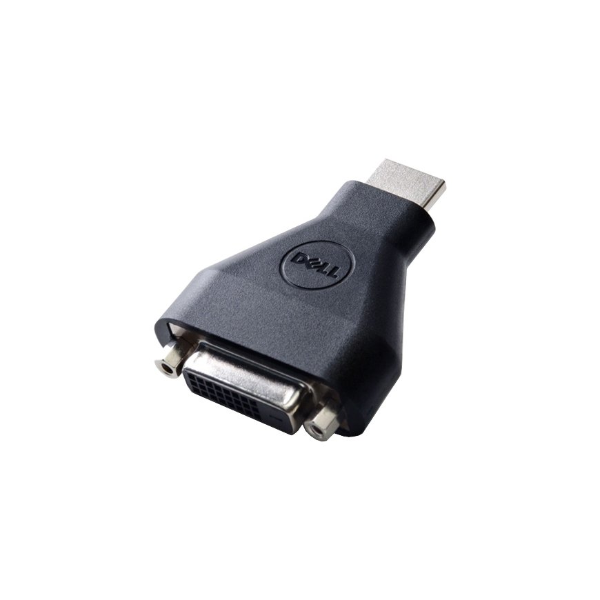 DELL 492-11681 kabelių lizdinio / kištukinio jungčių tipo keitiklis 19-pin HDMI-A M 24-pin DVI FM Ju