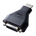 DELL 492-11681 kaapelin sukupuolenvaihtaja 19-pin HDMI-A M 24-pin DVI FM Musta
