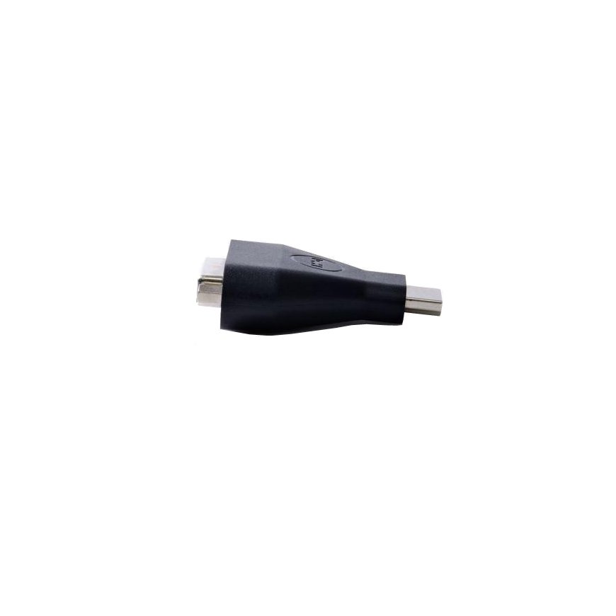 DELL 492-11681 гендерный адаптер 19-pin HDMI-A M 24-pin DVI FM Черный – 2
