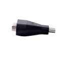 DELL 492-11681 kaabli soomuutja 19-pin HDMI-A M 24-pin DVI FM Must