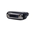 DELL 492-11681 kabeļu spraudņu pāreja 19-pin HDMI-A M 24-pin DVI FM Melns