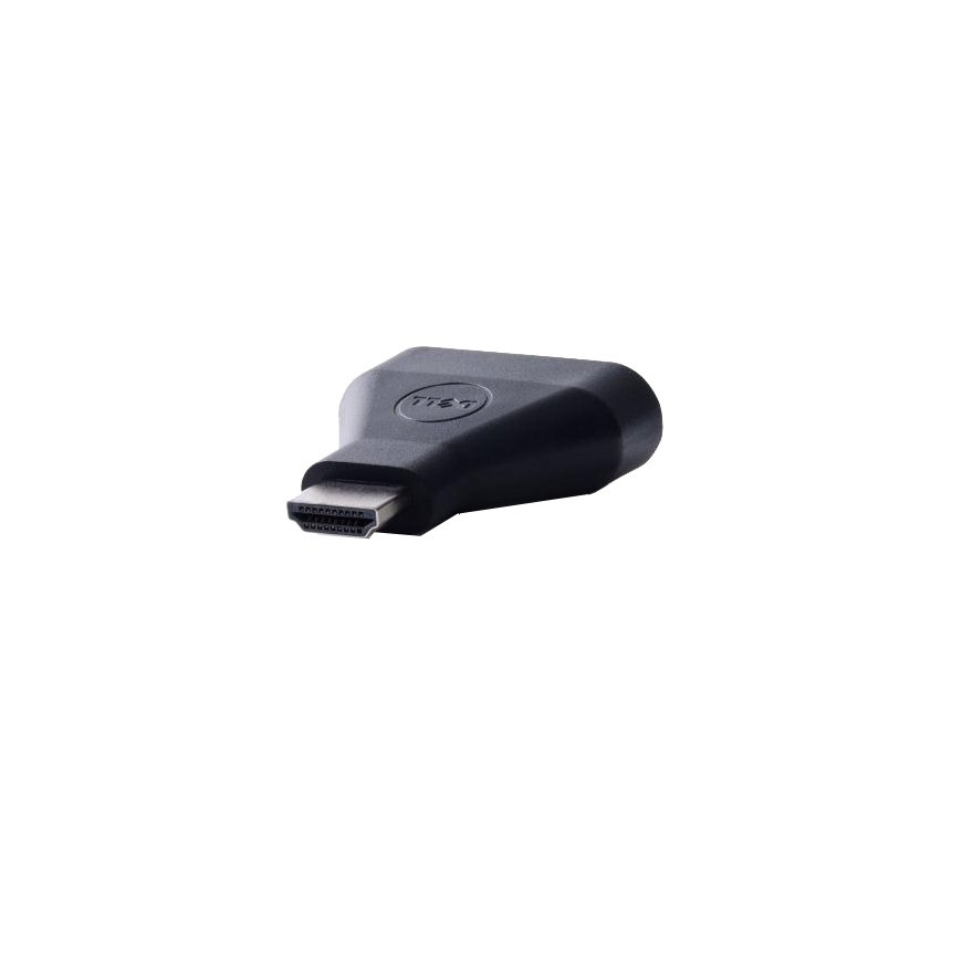 DELL 492-11681 kaapelin sukupuolenvaihtaja 19-pin HDMI-A M 24-pin DVI FM Musta – 4