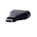 DELL 492-11681 kabeļu spraudņu pāreja 19-pin HDMI-A M 24-pin DVI FM Melns