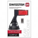 Swissten S-GRIP S2 Universal Window Holder with 360 Rotation For Devices 3.5'- 6.0' Swissten S-GRIP S2 Universal Window Holder with 360 Rotation For Devices 3.5'- 6.0'