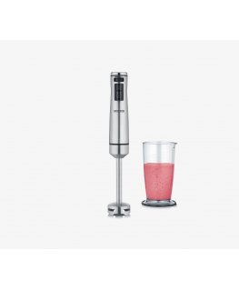 Severin SM 3773 kannmikser 0,7 l Väike kannmikser 1000 W Must, Roostevaba teras