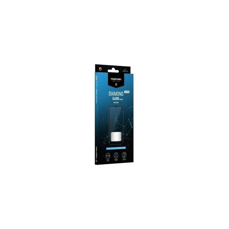 MS Diamond Glass Edge Lite FG Realme GT Neo 2 czarny|black Full