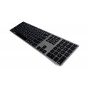 Matias podświetlana Mac Space Gray Matias podświetlana Mac Space Gray