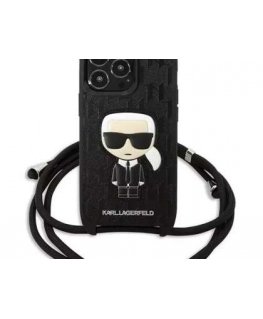 Karl Lagerfeld KLHCP13LCMNIPK iPhone 13 Pro | 13 6,1" hardcase c