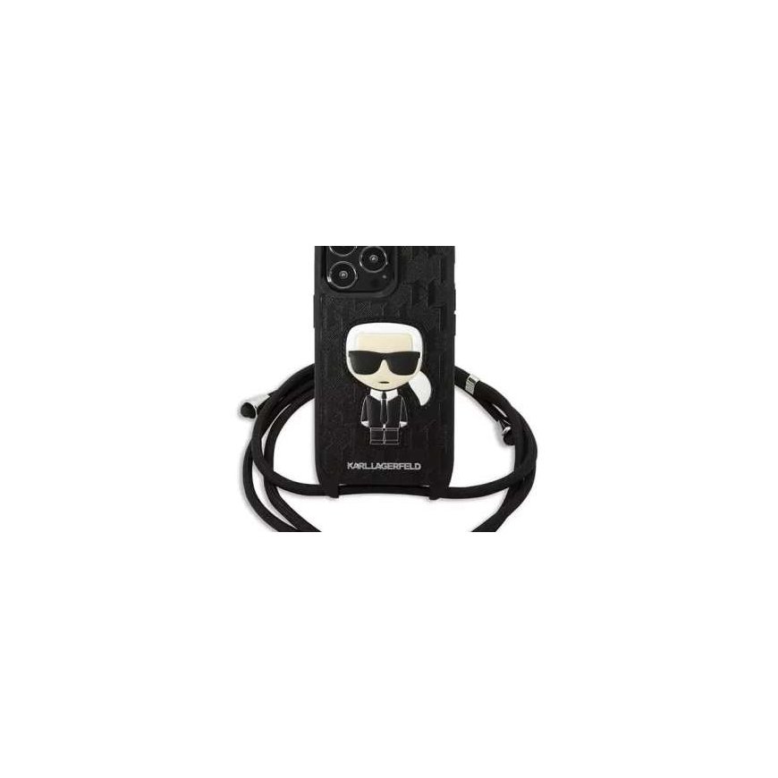 Karl Lagerfeld KLHCP13LCMNIPK iPhone 13 Pro | 13 6,1" hardcase c