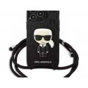 Karl Lagerfeld KLHCP13LCMNIPK iPhone 13 Pro | 13 6,1" hardcase c Karl Lagerfeld KLHCP13LCMNIPK iPhone 13 Pro | 13 6,1" hardcase c