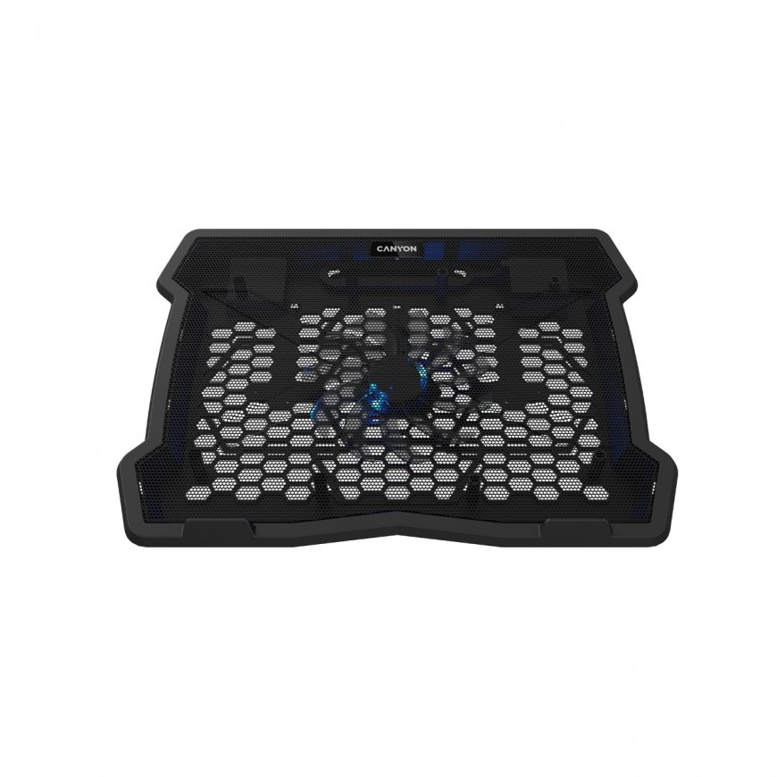 Canyon NS-02 kannettavan tietokoneen jäähdytysalusta 39,6 cm (15.6") 1200 RPM Musta – 2