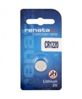 Renata 1220 Lithium 3V Tablet Battery