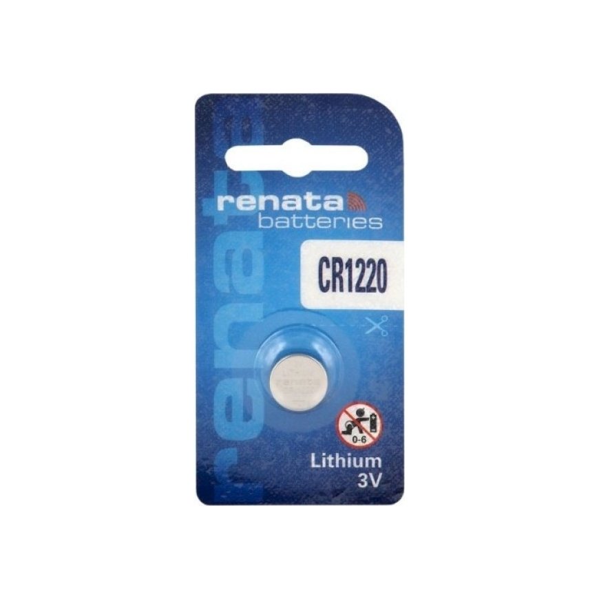 Renata 1220 Lithium 3V Tablet Battery