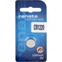 Renata 1220 Lithium 3V Tablet Battery Renata 1220 Lithium 3V Tablet Battery