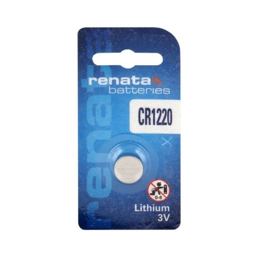 Renata 1220 Lithium 3V Tablet Battery – 2