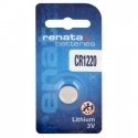 Renata 1220 Lithium 3V Tablet Battery Renata 1220 Lithium 3V Tablet Battery