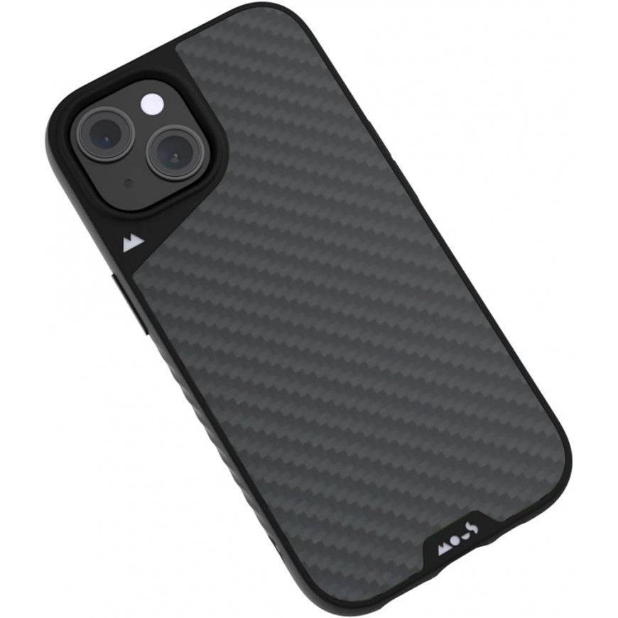 Fusion Softy protect silicone case for Apple iPhone 15 Plus gree