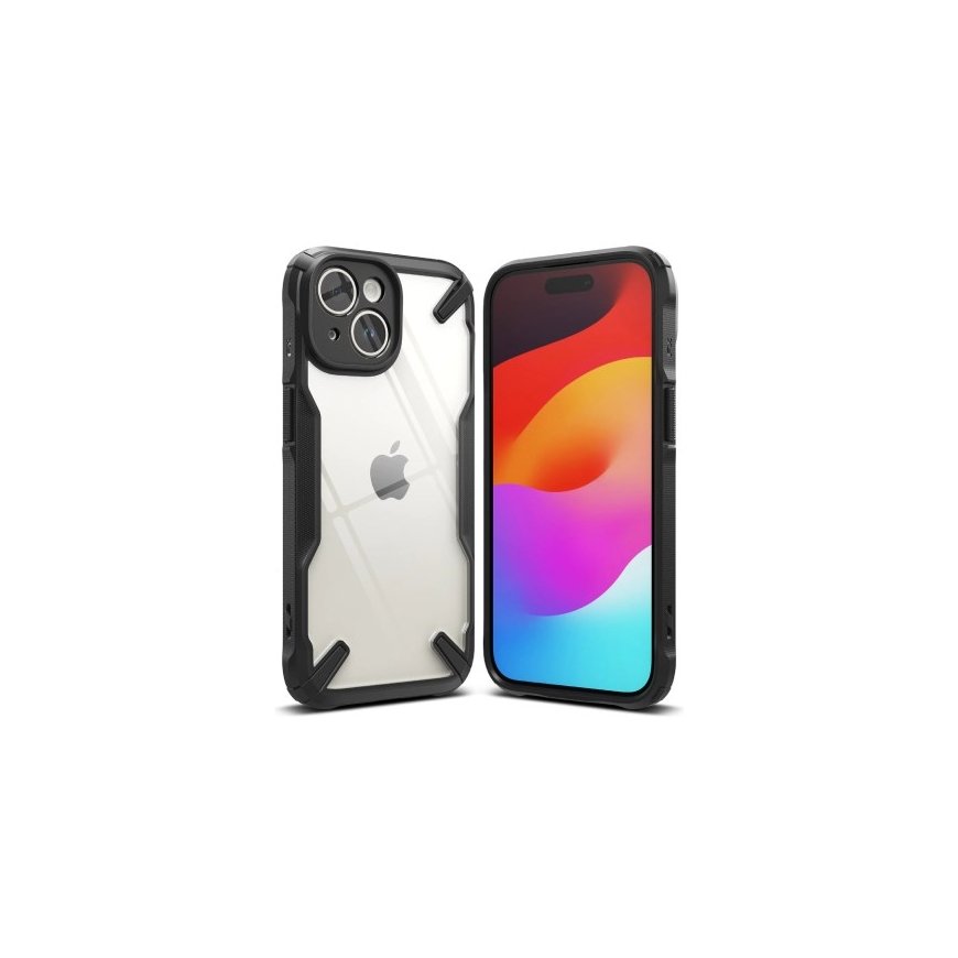 Fusion Softy protect silicone case for Apple iPhone 15 Plus gree – 2
