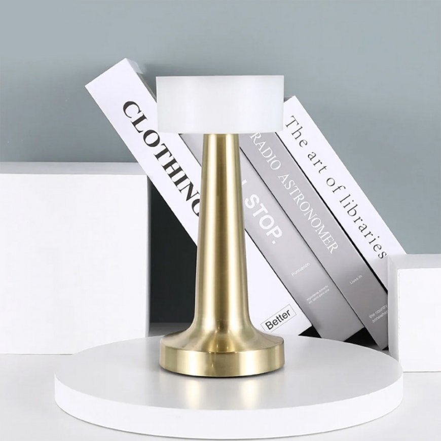 Night lamp WDL-01 wireless gold – 2