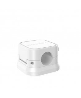 Joyroom JR-ZS368 magnetic cable organizer - white (3 pcs.)