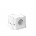Joyroom JR-ZS368 magnetic cable organizer - white (3 pcs.) Joyroom JR-ZS368 magnetic cable organizer - white (3 pcs.)