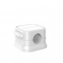 Joyroom JR-ZS368 magnetic cable organizer - white (3 pcs.) Joyroom JR-ZS368 magnetic cable organizer - white (3 pcs.)