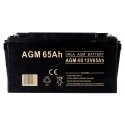 VOLT POLSKA AKUMULATOR AGM 12V 65Ah VRLA VOLT POLSKA AKUMULATOR AGM 12V 65Ah VRLA