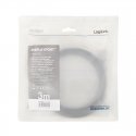 LogiLink CDA0102 DisplayPort-kaapeli 3 m Harmaa, Musta