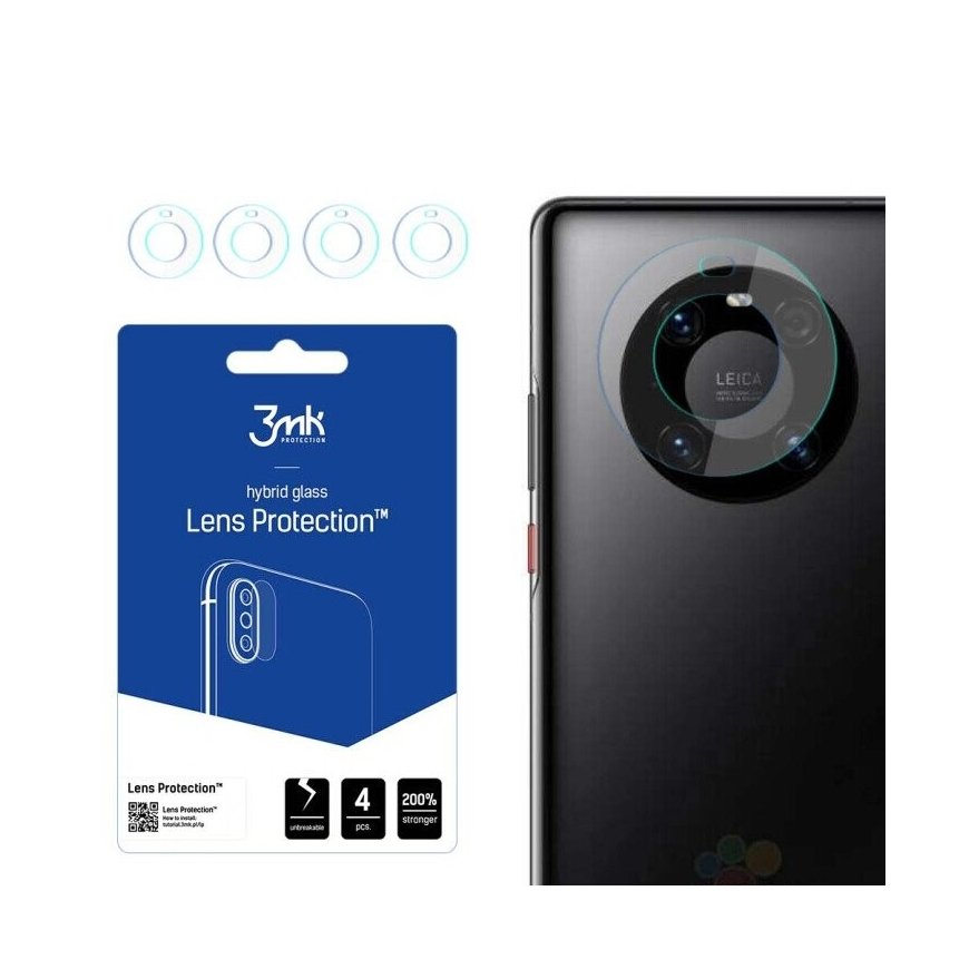Huawei Mate 40 Pro+ 5G - 3mk Lens Protection™ screen protector