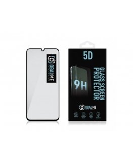 OBAL:ME 5D Glass Screen Protector for Samsung Galaxy A15 5G Blac