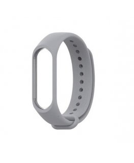 Fusion Wave watch strap for Xiaomi Mi Band 3 | 4 | 5 | 6 grey