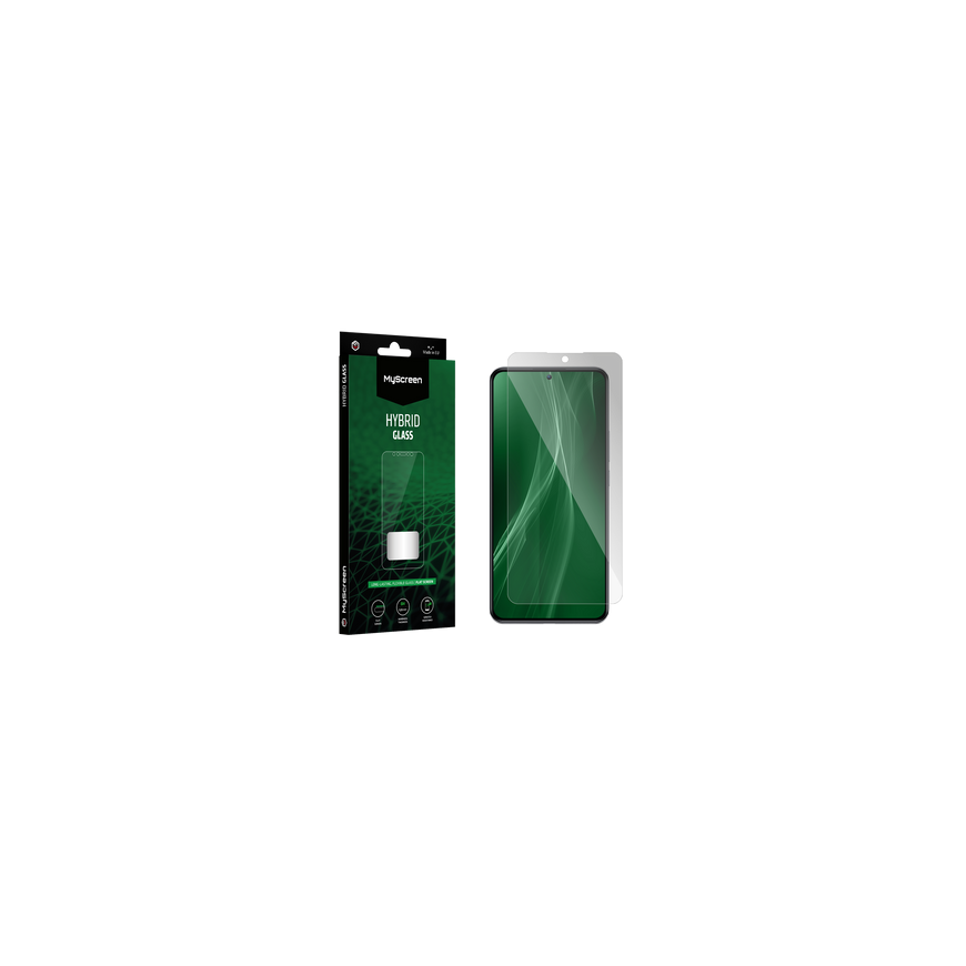 MS HybridGLASS Huawei P40 Lite E Szkło Hybrydowe