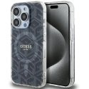 Guess GUHMP15XHGCUSTGK iPhone 15 Pro Max 6.7" czarny|black hardc Guess GUHMP15XHGCUSTGK iPhone 15 Pro Max 6.7" czarny|black hardc