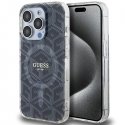 Guess GUHMP15XHGCUSTGK iPhone 15 Pro Max 6.7" czarny|black hardc Guess GUHMP15XHGCUSTGK iPhone 15 Pro Max 6.7" czarny|black hardc