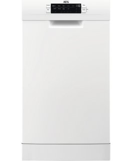 AEG FFB62407ZW 6000 series dishwasher, white