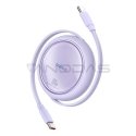 Cable USB-C to USB-C Baseus Free2Draw, PD, 100W, 1m (purple) Cable USB-C to USB-C Baseus Free2Draw, PD, 100W, 1m (purple)