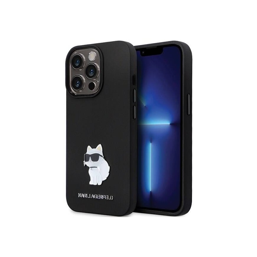 Karl Lagerfeld KLHCP13LSMHCNPK iPhone 13 Pro | 13 6.1" czarny|bl