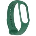 Beline pasek Mi Band 3|4 zielony|green Beline pasek Mi Band 3|4 zielony|green