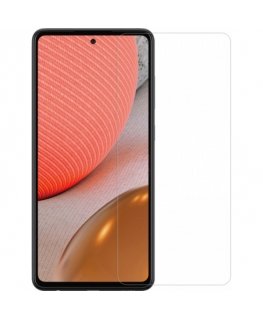 Fusion full glue 5D tempered glass with frame Samsung A236 Galax