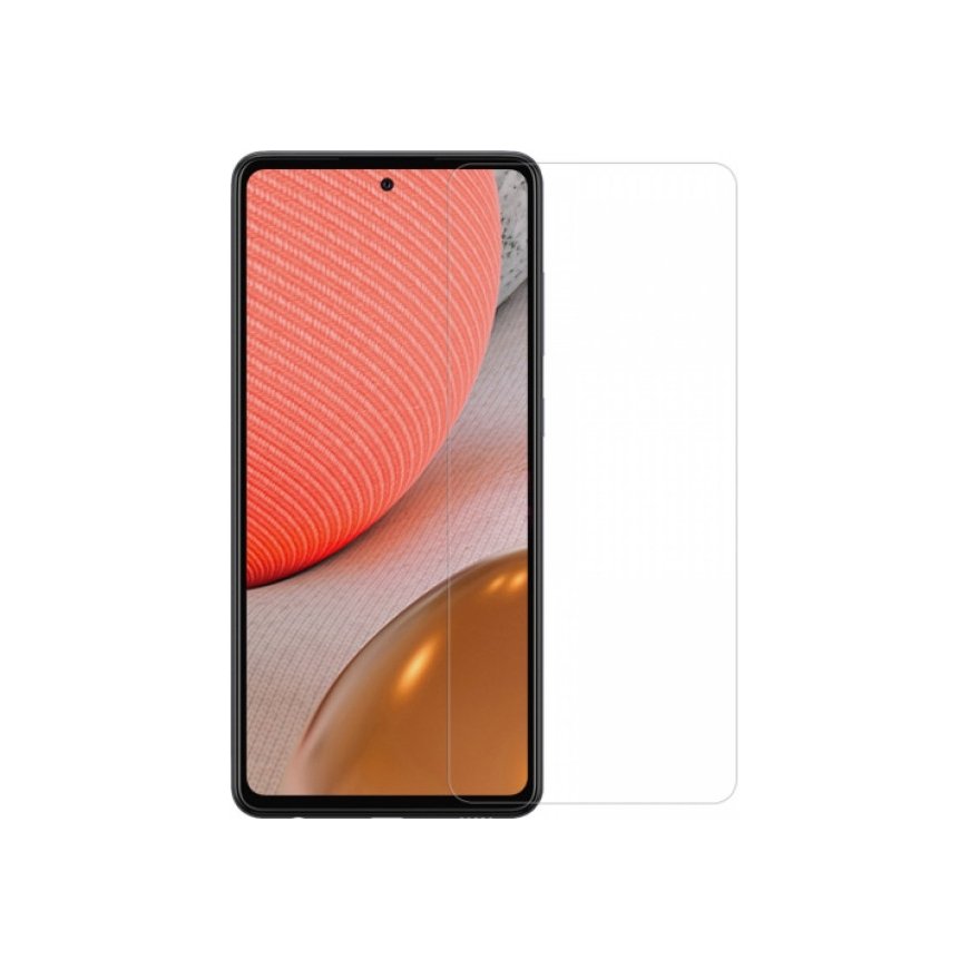 Fusion full glue 5D tempered glass with frame Samsung A236 Galax